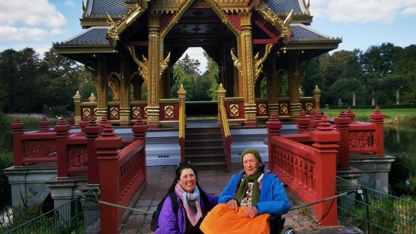 Reinhard und seine Tochter